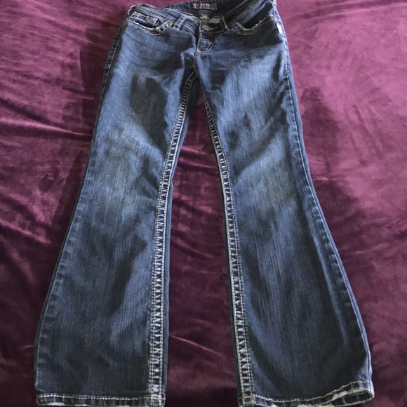 Silver Suki jeans size 27/30 - Picture 3 of 4